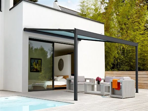 Pergola 2 pieds design moderne